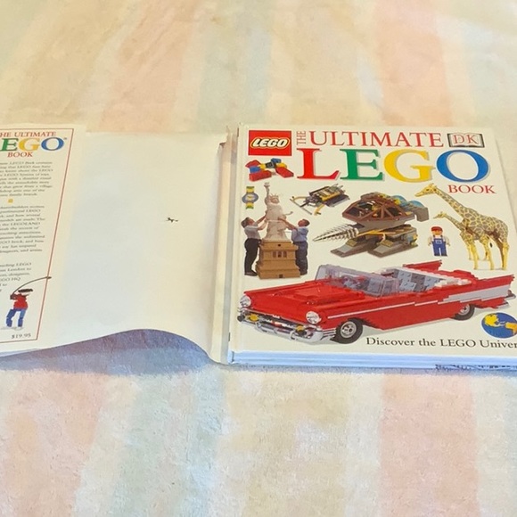 Lego the ultimate Lego book 1999, first American edition - Picture 8 of 12